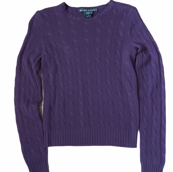 Ralph Lauren Sweaters - Ralph Lauren black label slim fit cashmere sweater